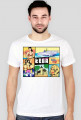 GTA: Łeba City koszulka męska SLIM (kolory do wyboru)