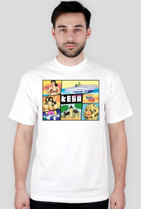 GTA: Łeba City - koszulka męska (kolory do wyboru)