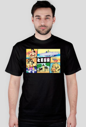 GTA: Łeba City - koszulka męska (kolory do wyboru)