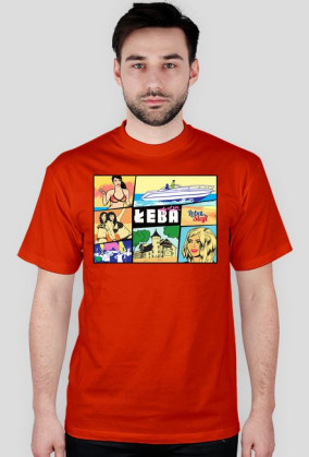 GTA: Łeba City - koszulka męska (kolory do wyboru)