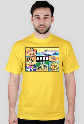 GTA: Łeba City - koszulka męska (kolory do wyboru)