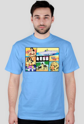 GTA: Łeba City - koszulka męska (kolory do wyboru)