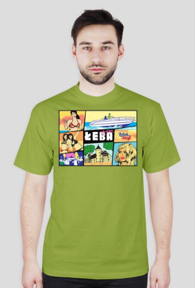 GTA: Łeba City - koszulka męska (kolory do wyboru)