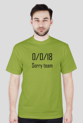 Koszulka - Sorry Team [CSGO24]