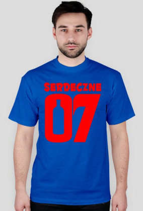 Serdeczne 07 czerwone