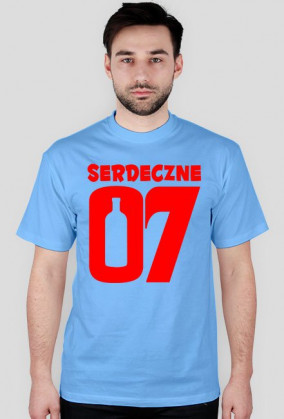 Serdeczne 07 czerwone