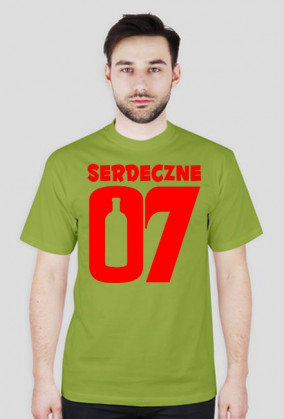 Serdeczne 07 czerwone