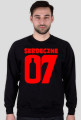 Serdeczne 07 czerwone bluza