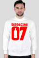 Serdeczne 07 czerwone bluza
