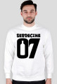 Serdeczne 07 białe bluza