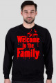 Welcome czerwone bluza