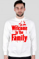Welcome czerwone bluza
