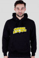 Control boom bluza z kapturem