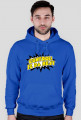 Control boom bluza z kapturem