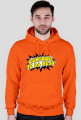 Control boom bluza z kapturem