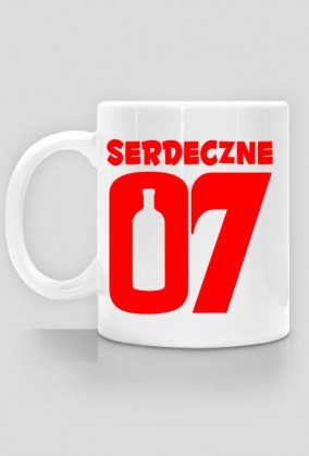 S07 czerwone kubek