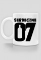 S07 czarne kubek