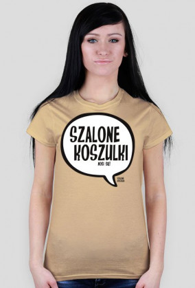 SZALONE KOSZULKI nosi się - Szalone Koszulki