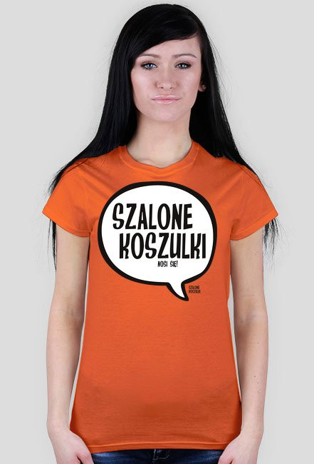 SZALONE KOSZULKI nosi się - Szalone Koszulki