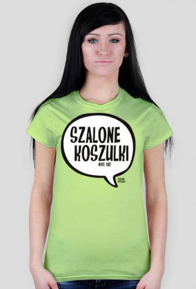 SZALONE KOSZULKI nosi się - Szalone Koszulki