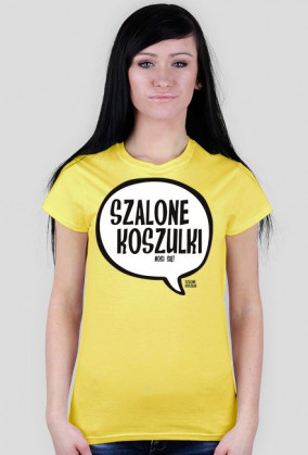 SZALONE KOSZULKI nosi się - Szalone Koszulki