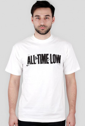 All Time Low - white