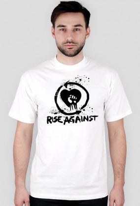 Rise Against - white
