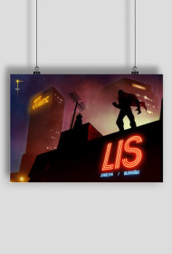 Neon Poster the Sentinel