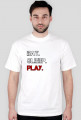 Koszulka - Eat. Sleep. Play. - [CSGO24]