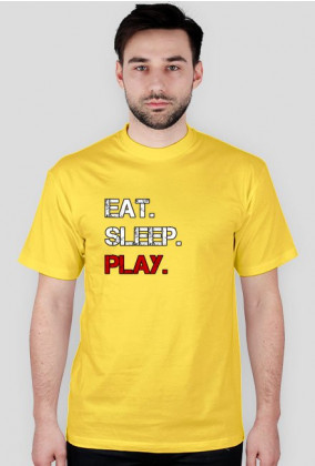 Koszulka - Eat. Sleep. Play. - [CSGO24]