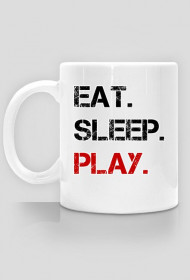 Kubek - Eat. Sleep. Play. - [CSGO24]