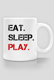 Kubek - Eat. Sleep. Play. - [CSGO24]