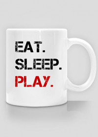 Kubek - Eat. Sleep. Play. - [CSGO24]