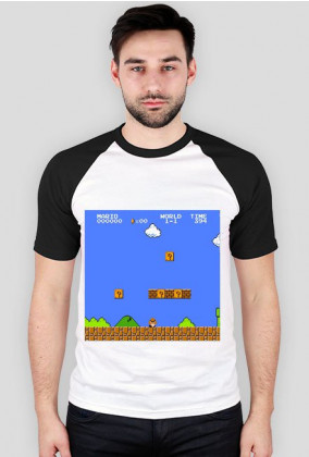 Koszulka "Mario" - Mankaston
