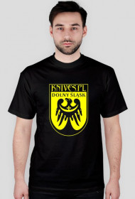 Knives.pl Dolnośląska (żółty nadruk, duże logo)