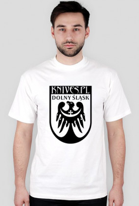 Knives.pl Dolnośląska (czarny nadruk, duże logo)