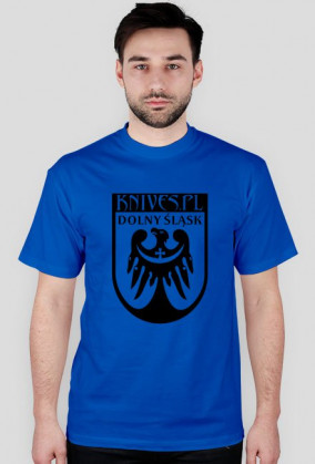 Knives.pl Dolnośląska (czarny nadruk, duże logo)