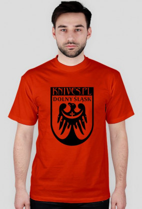 Knives.pl Dolnośląska (czarny nadruk, duże logo)