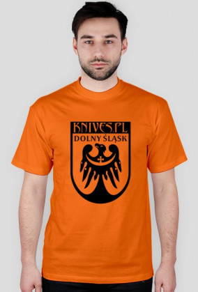 Knives.pl Dolnośląska (czarny nadruk, duże logo)