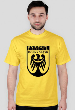 Knives.pl Dolnośląska (czarny nadruk, duże logo)