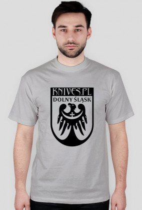 Knives.pl Dolnośląska (czarny nadruk, duże logo)