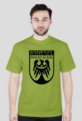 Knives.pl Dolnośląska (czarny nadruk, duże logo)