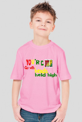 Go with heads held high