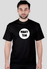 Koszulka RogatyTeam LOGO Męska CZARNA