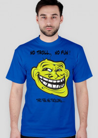 No troll no fun