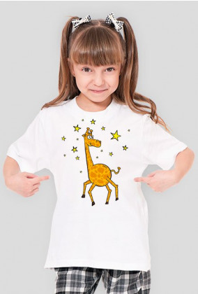 Giraffe - dziewczęca