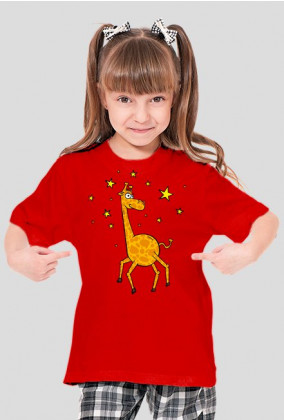 Giraffe - dziewczęca