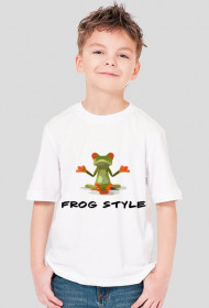T-shirt frog style
