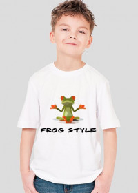 T-shirt frog style