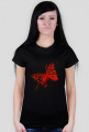 T-shirt butterfly